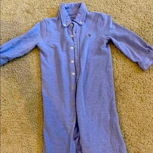 Polo Bodysuit 12M